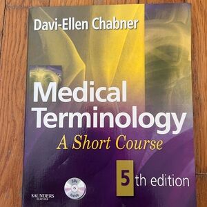 Medical Terminology : A Short Course by Davi-Ellen Chabner